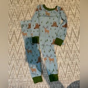 Caden Lane Forest Friends PJS